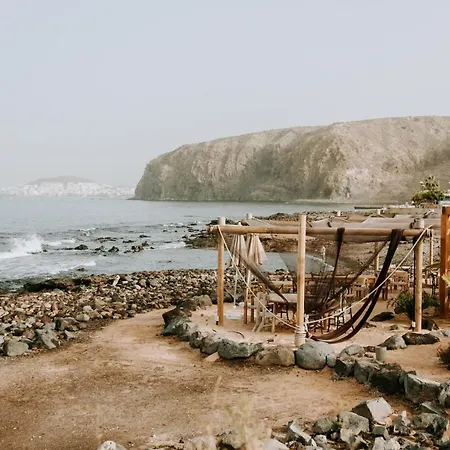 Acogedor Adosado Con Piscina Дом отдыха Эль-Пальмар