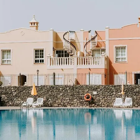 Acogedor Adosado Con Piscina * Palm-mar