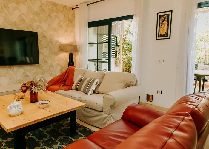 Semesterbostad Acogedor Adosado Con Piscina *