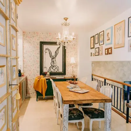 Acogedor Adosado Con Piscina 別荘 パルム・マール