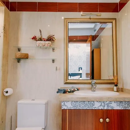 別荘 Acogedor Adosado Con Piscina