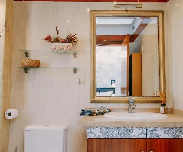 בית נופש Acogedor Adosado Con Piscina